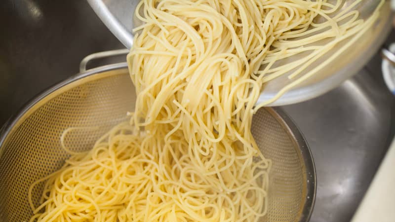 Colander pasta on sale